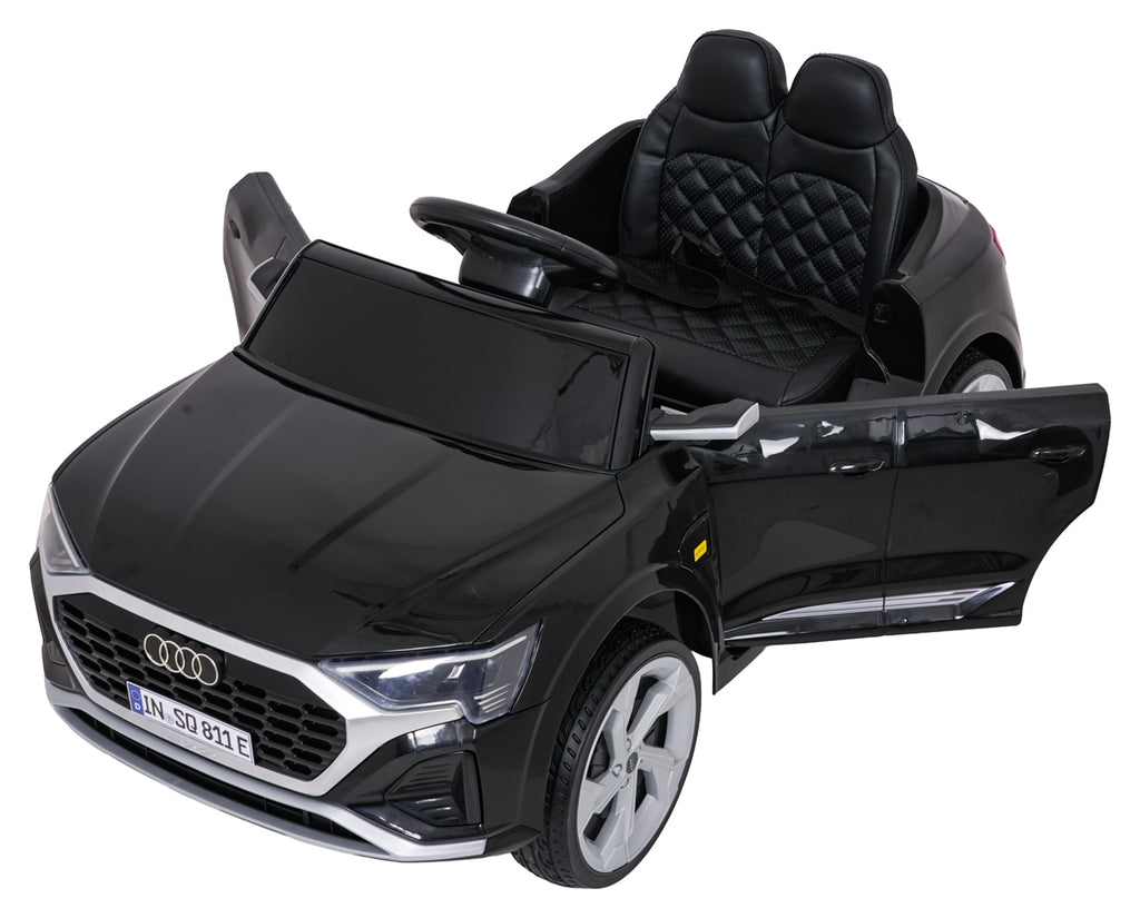 Audi SQ8 Black Vehicle