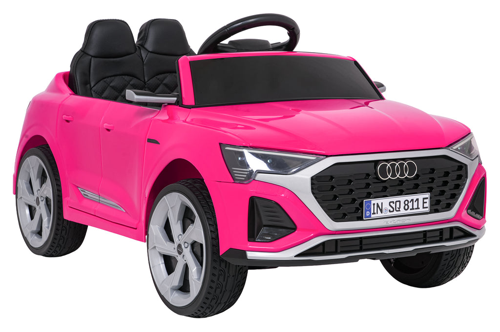 Audi SQ8 Pink Vehicle