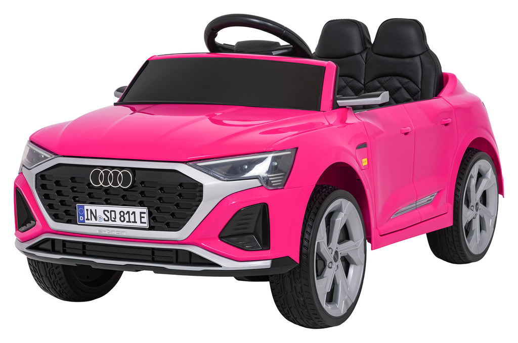 Audi SQ8 Pink Vehicle