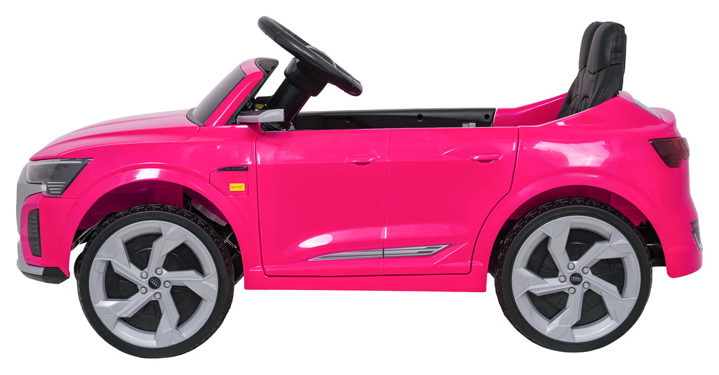 Audi SQ8 Pink Vehicle