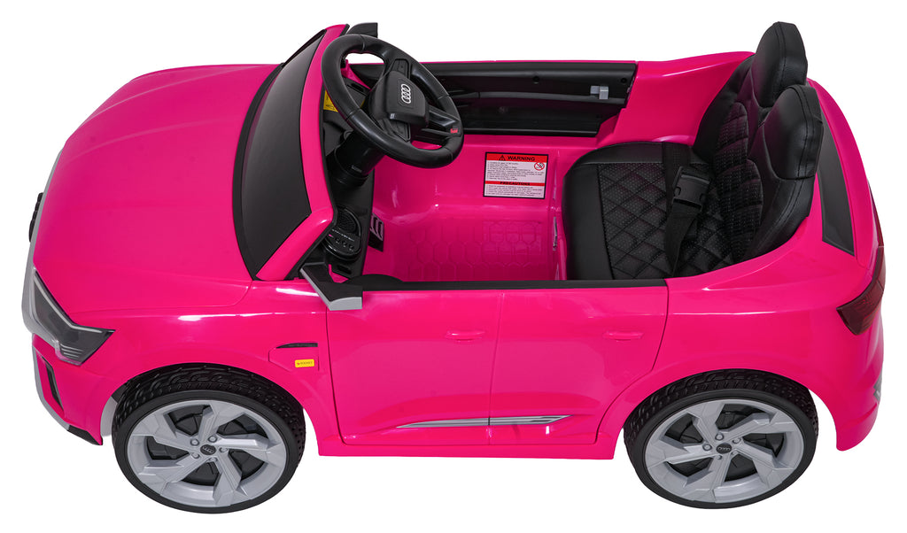 Audi SQ8 Pink Vehicle