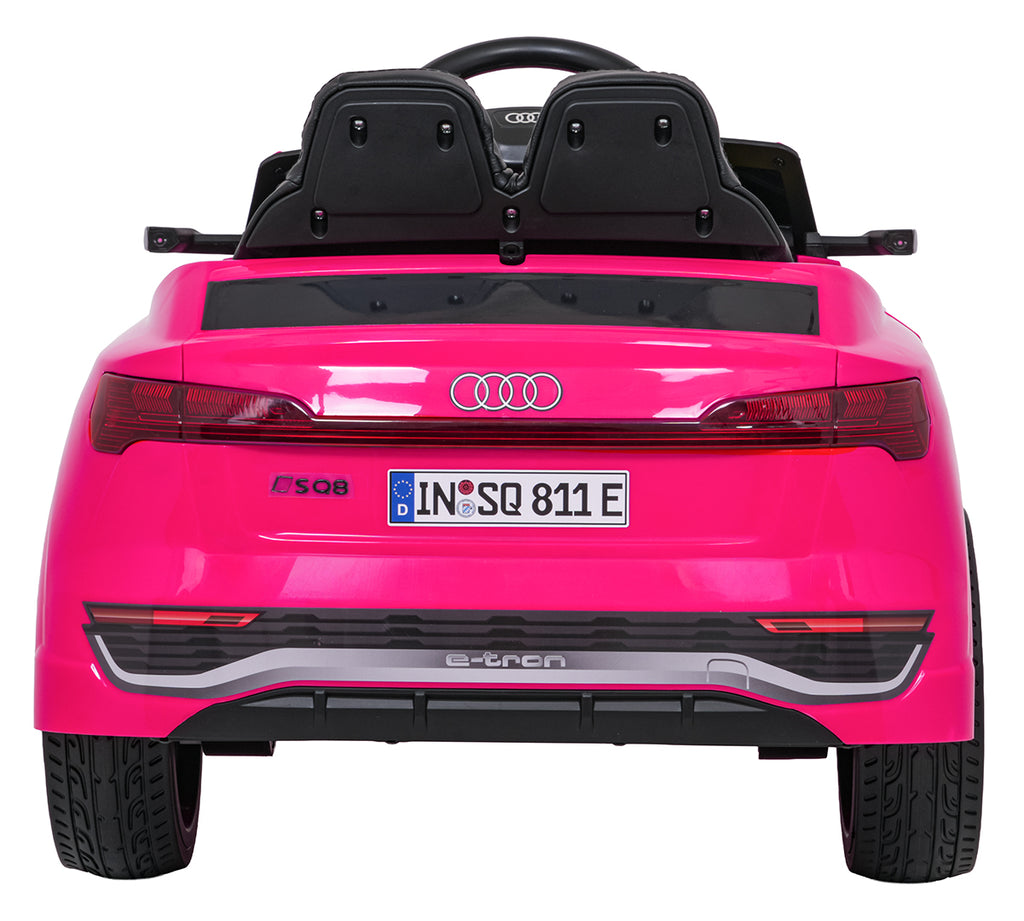 Audi SQ8 Pink Vehicle
