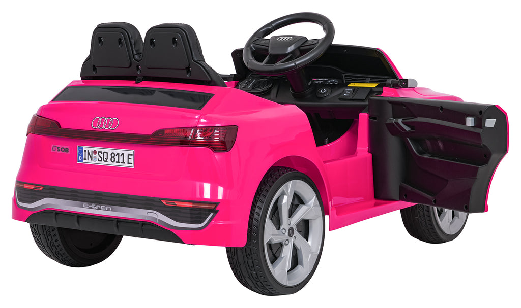 Audi SQ8 Pink Vehicle