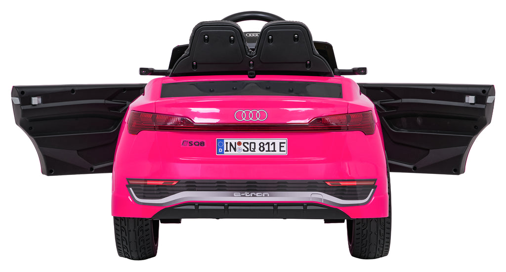 Audi SQ8 Pink Vehicle