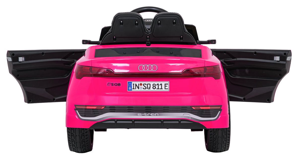 Audi SQ8 Pink Vehicle
