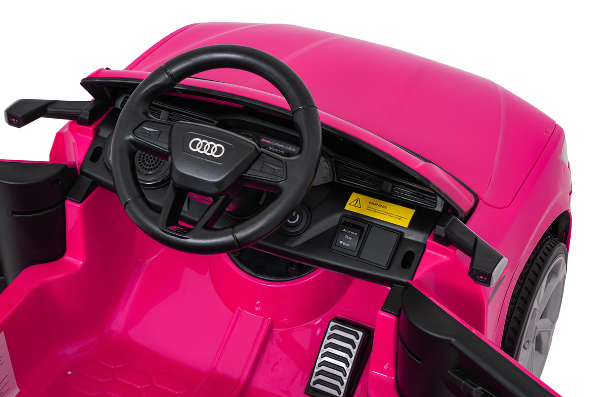 Audi SQ8 Pink Vehicle
