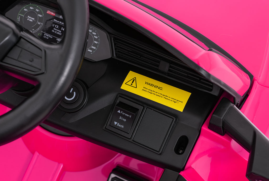 Audi SQ8 Pink Vehicle