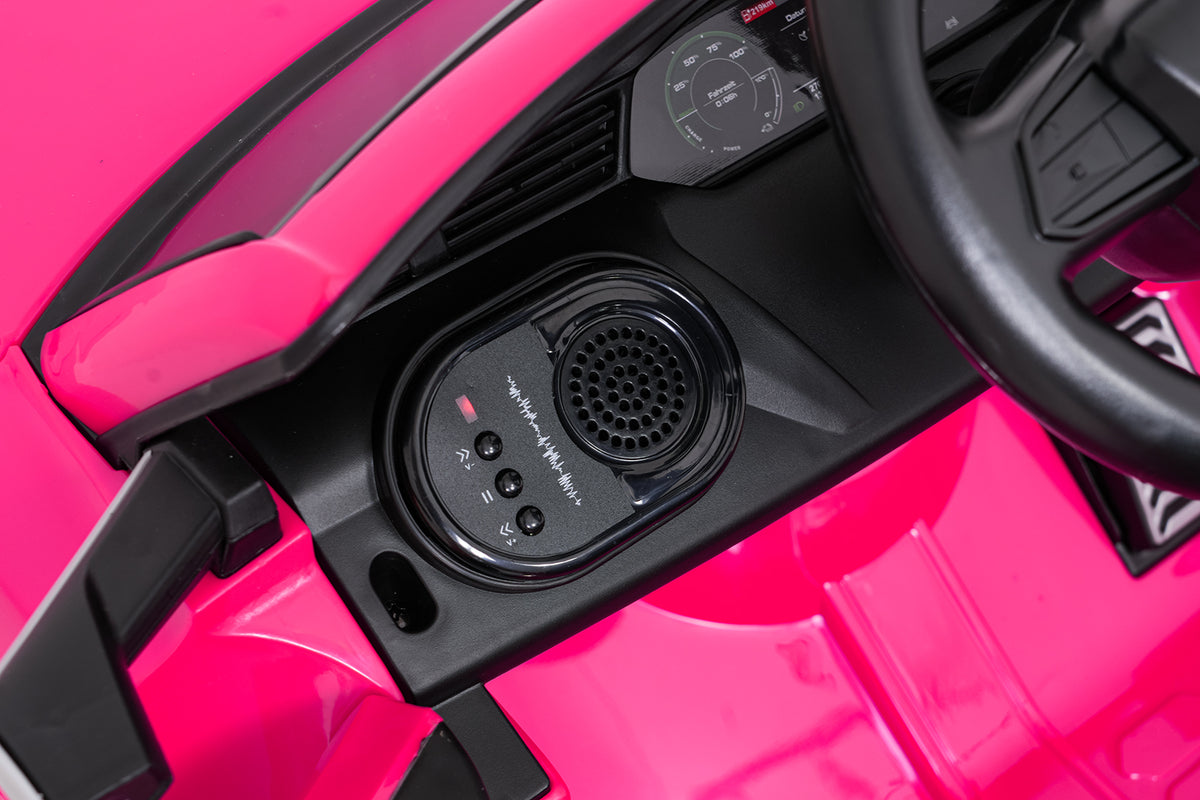 Audi SQ8 Pink Vehicle