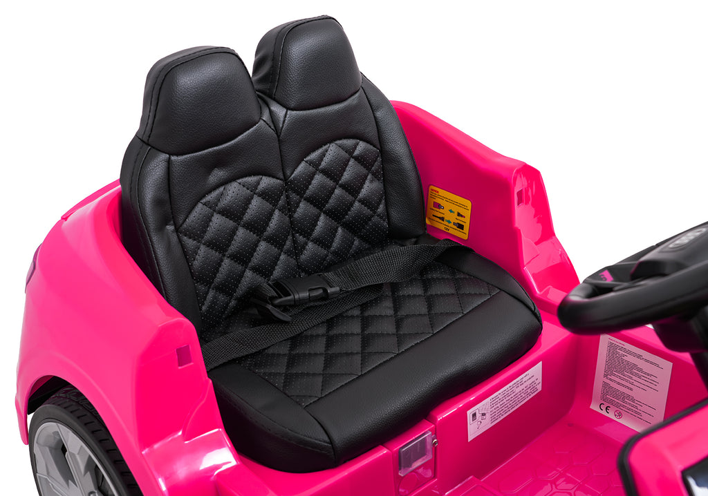 Audi SQ8 Pink Vehicle