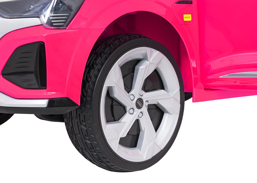 Audi SQ8 Pink Vehicle
