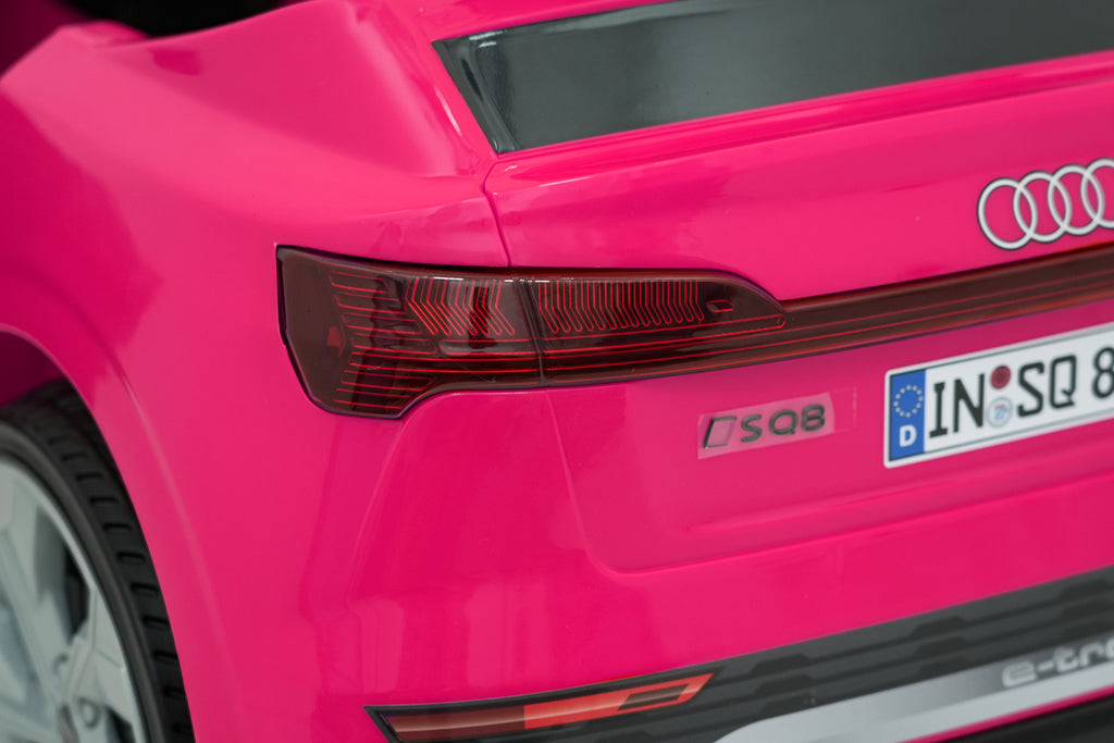 Audi SQ8 Pink Vehicle