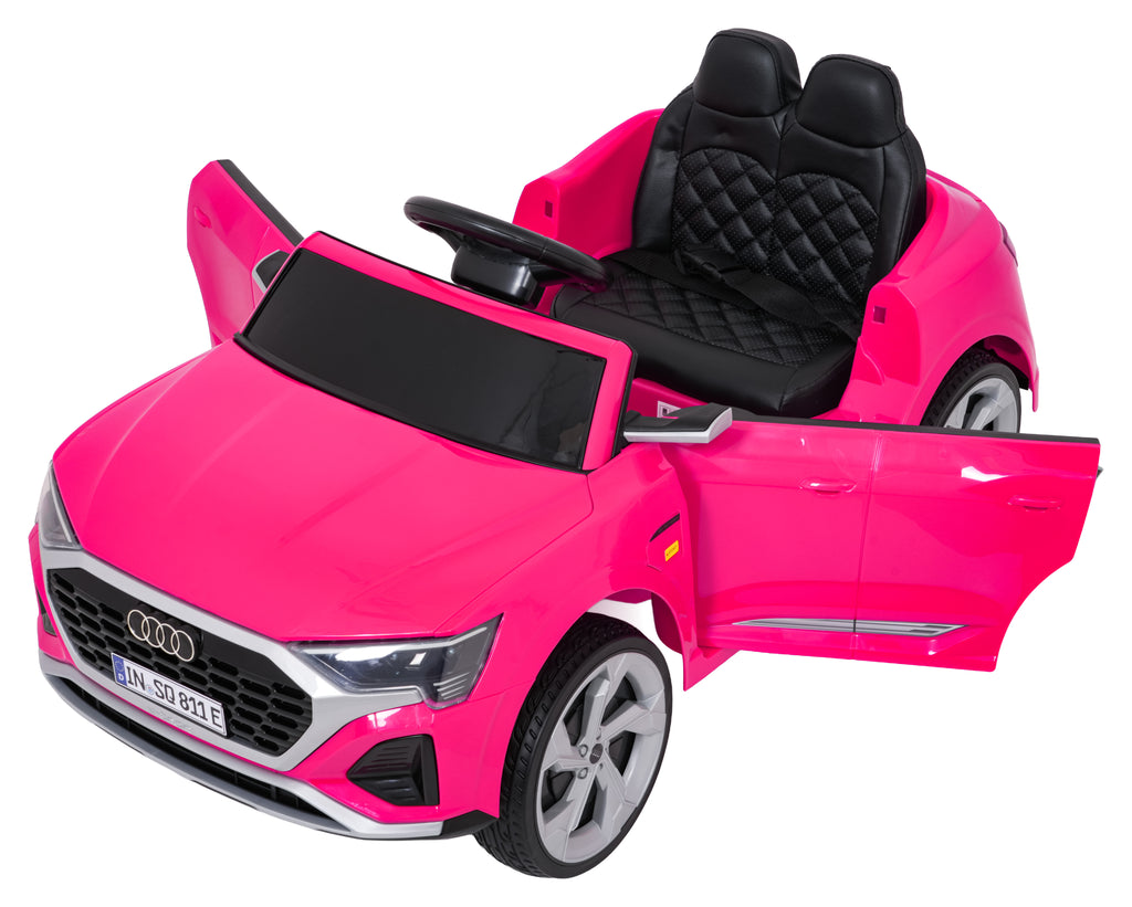 Audi SQ8 Pink Vehicle