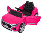 Audi SQ8 Pink Vehicle