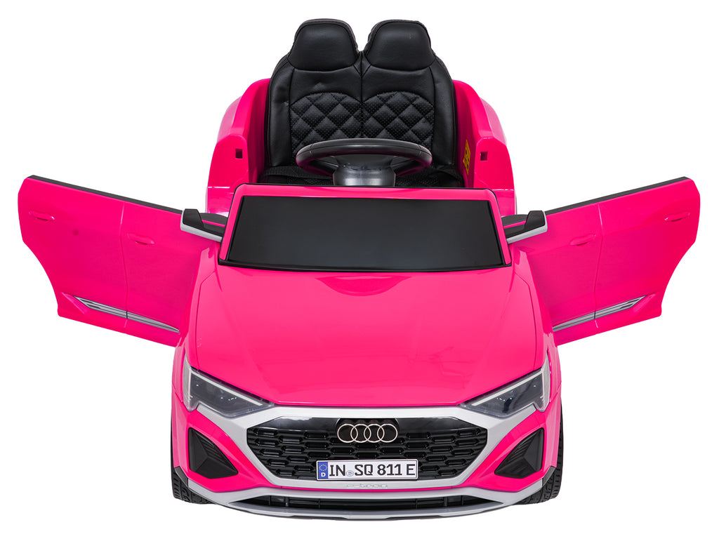 Audi SQ8 Pink Vehicle
