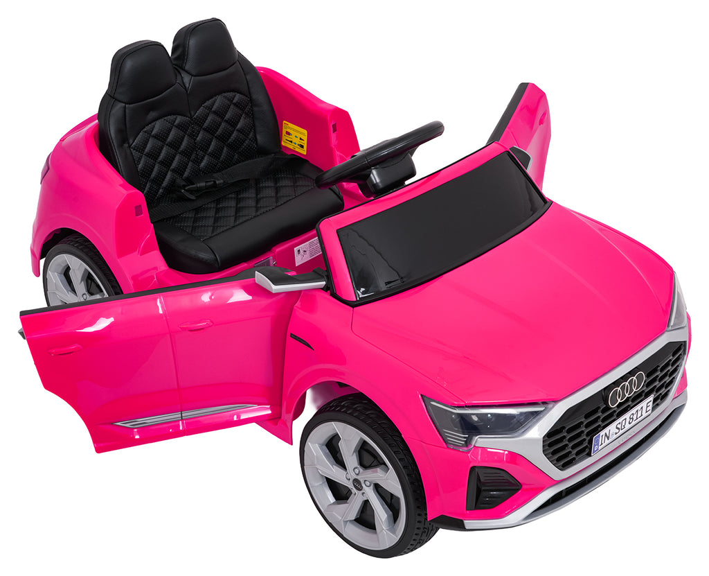 Audi SQ8 Pink Vehicle
