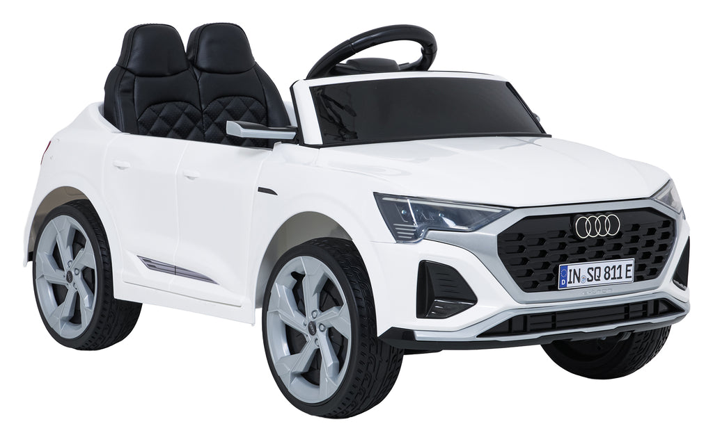 Audi SQ8 White Vehicle