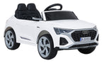 Audi SQ8 White Vehicle