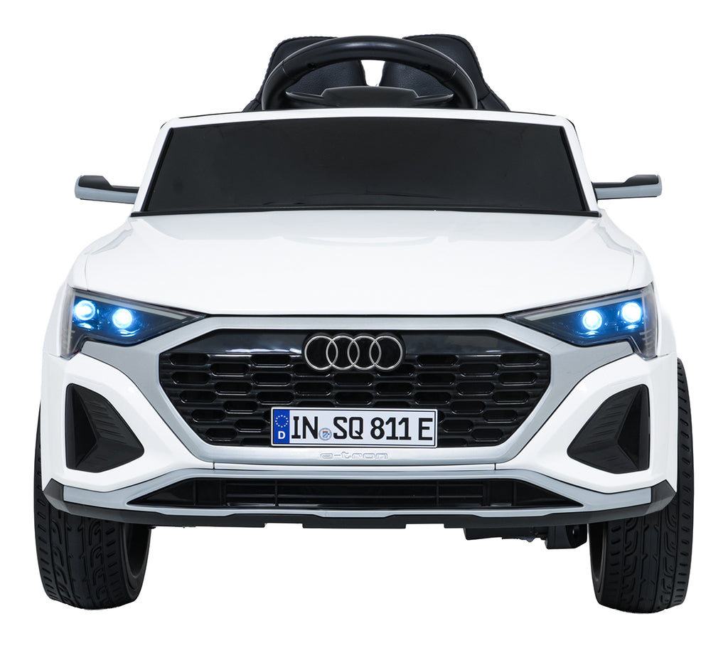 Audi SQ8 White Vehicle
