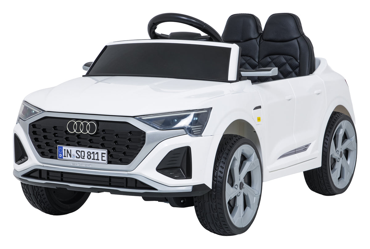Audi SQ8 White Vehicle