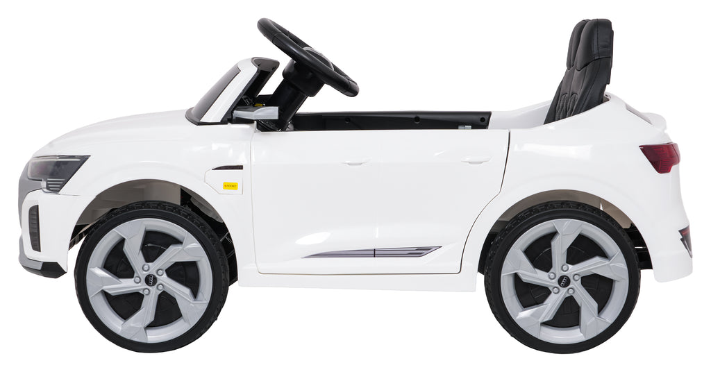 Audi SQ8 White Vehicle