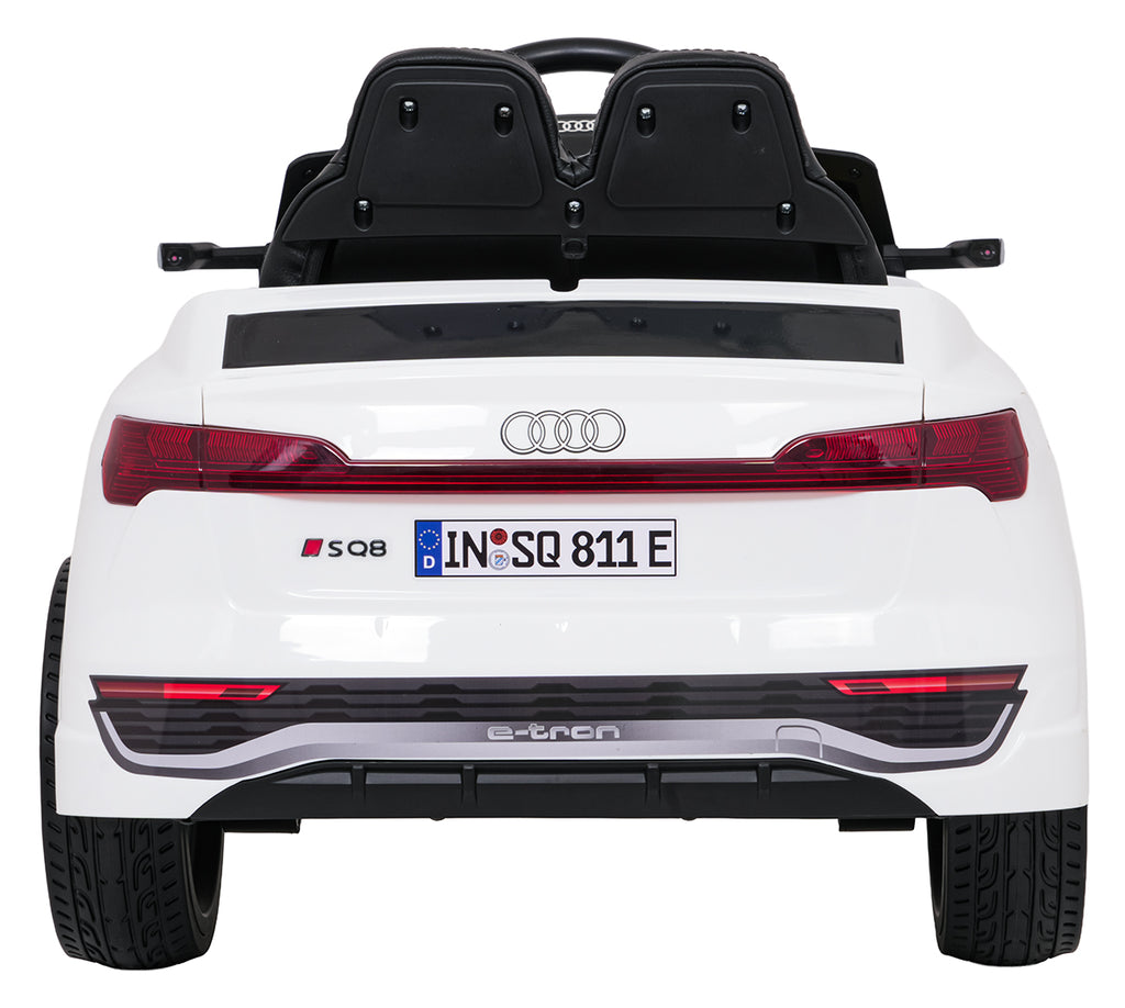 Audi SQ8 White Vehicle