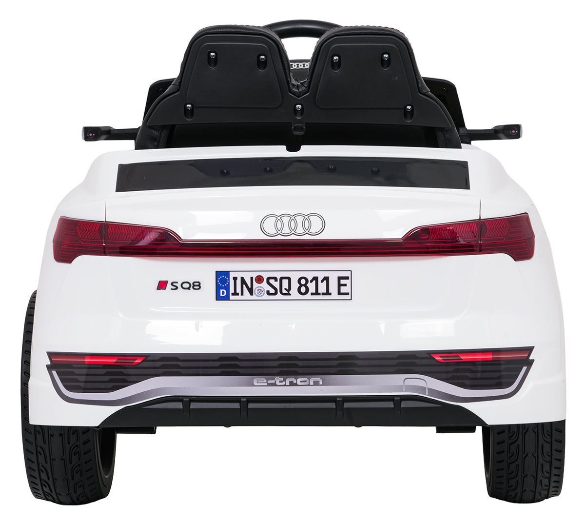 Audi SQ8 White Vehicle