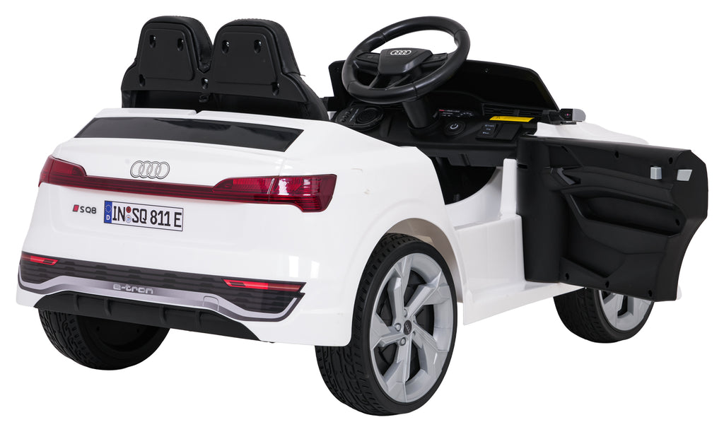 Audi SQ8 White Vehicle