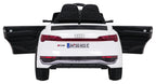 Audi SQ8 White Vehicle