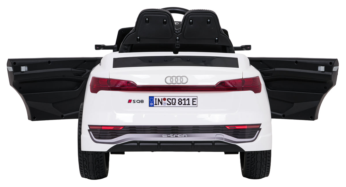 Audi SQ8 White Vehicle