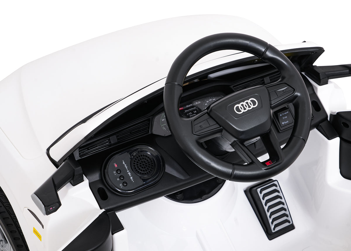 Audi SQ8 White Vehicle