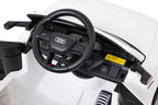Audi SQ8 White Vehicle