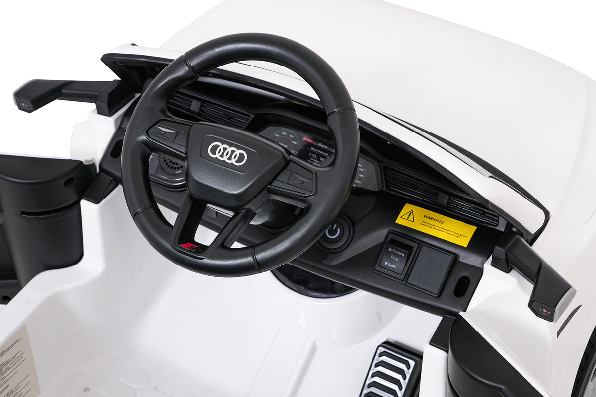 Audi SQ8 White Vehicle