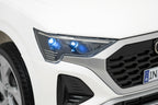 Audi SQ8 White Vehicle