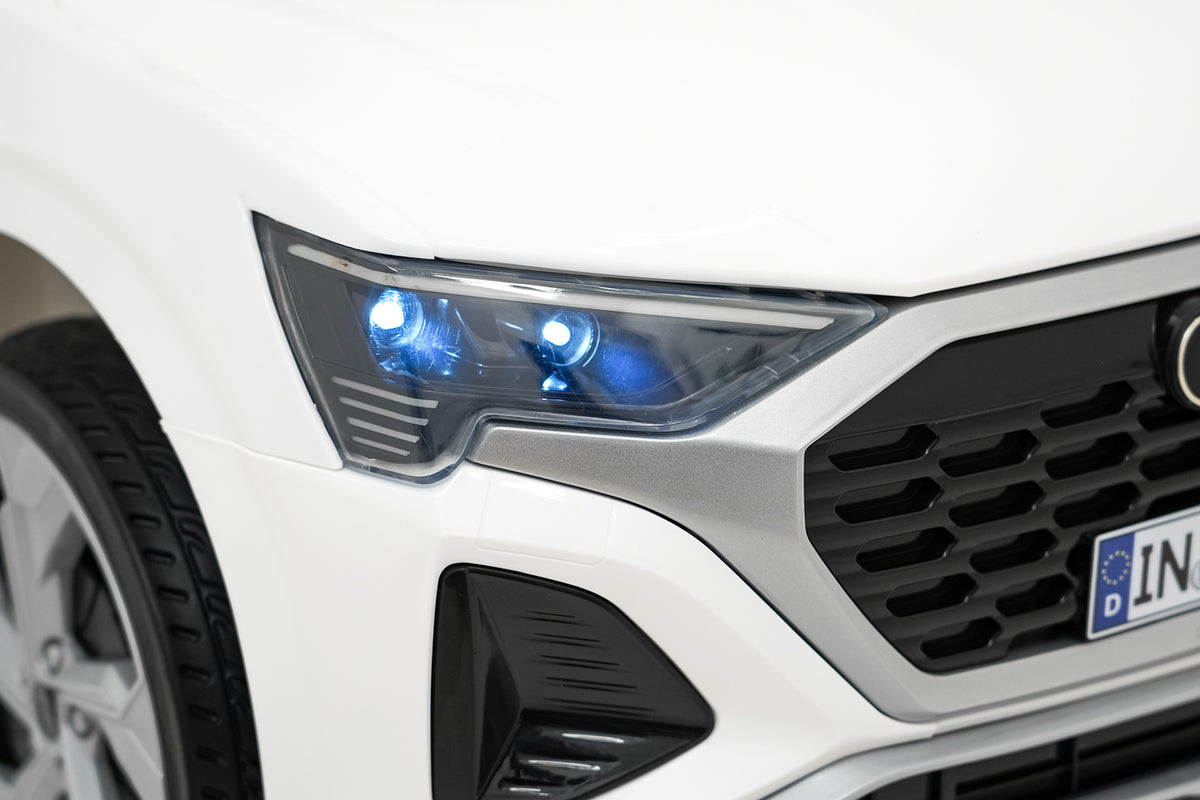 Audi SQ8 White Vehicle
