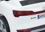 Audi SQ8 White Vehicle