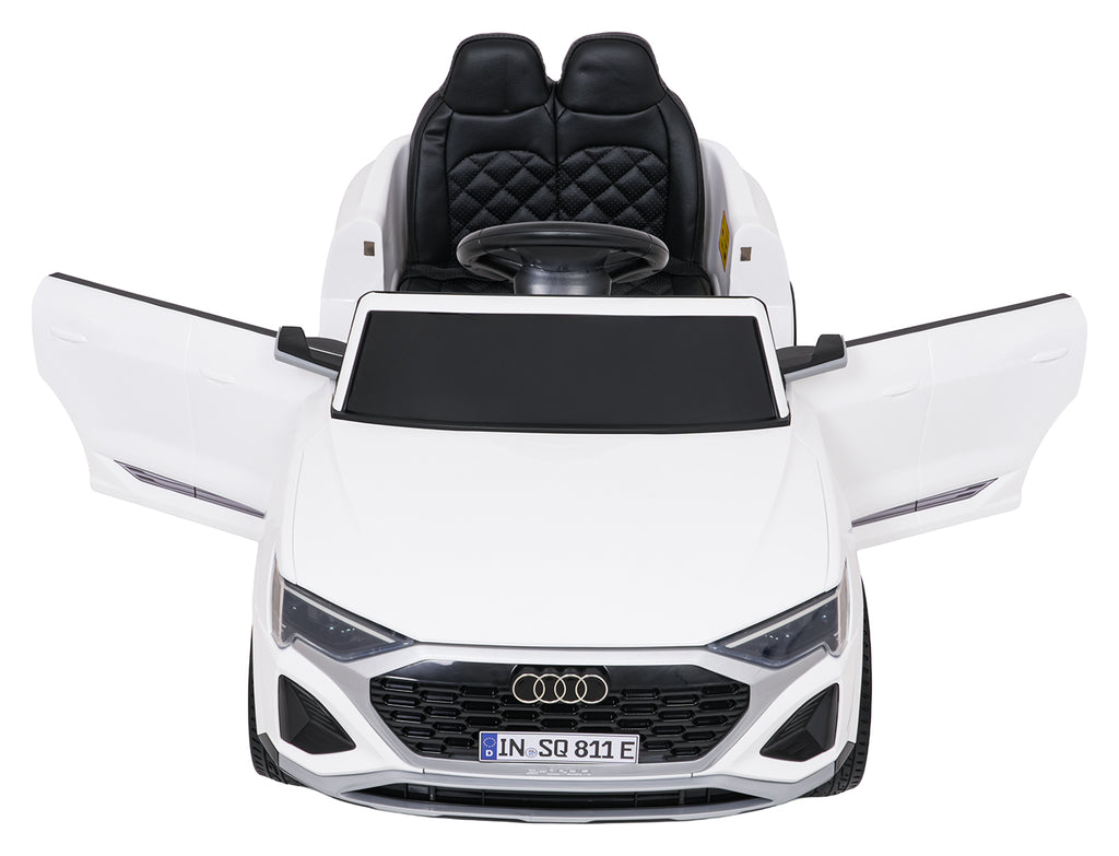 Audi SQ8 White Vehicle