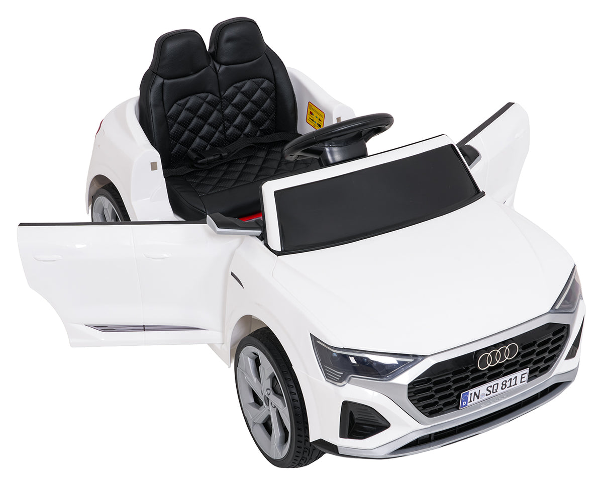 Audi SQ8 White Vehicle