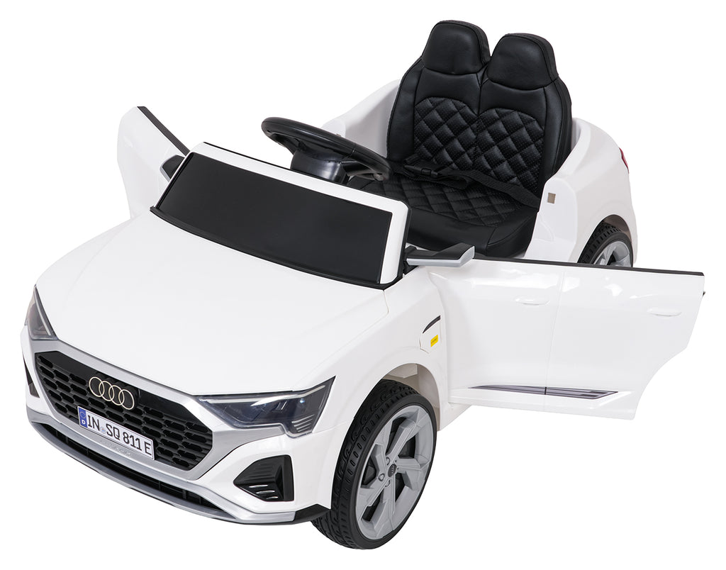 Audi SQ8 White Vehicle