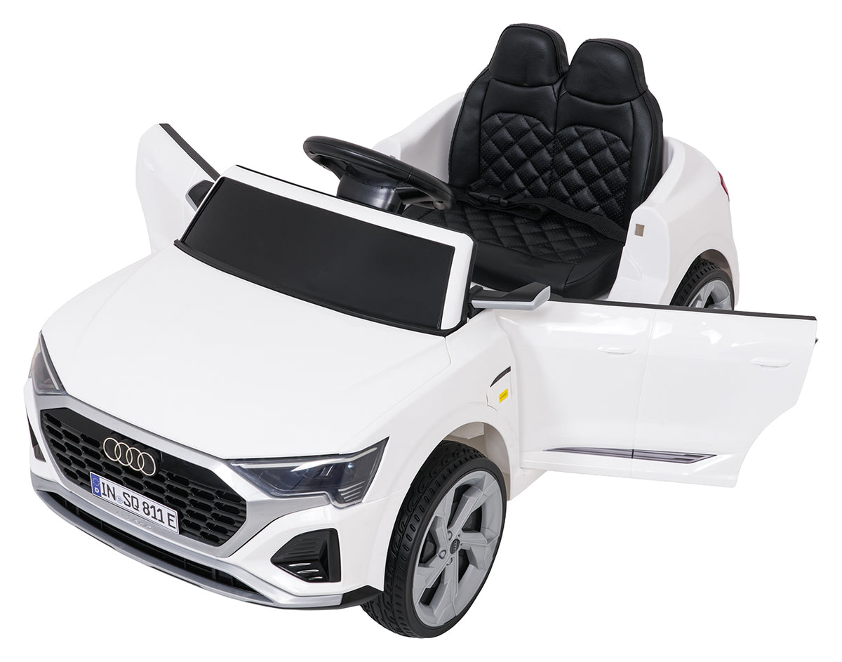 Audi SQ8 White Vehicle