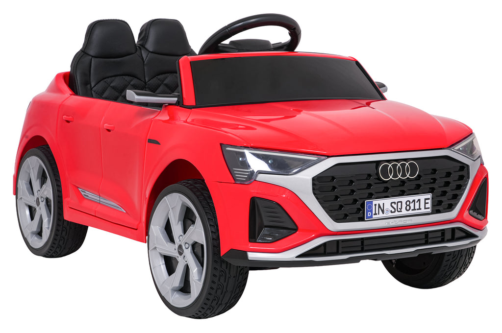 Audi SQ8 Red Vehicle