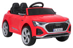 Audi SQ8 Red Vehicle