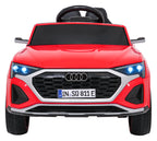 Audi SQ8 Red Vehicle