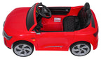 Audi SQ8 Red Vehicle