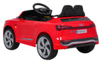 Audi SQ8 Red Vehicle