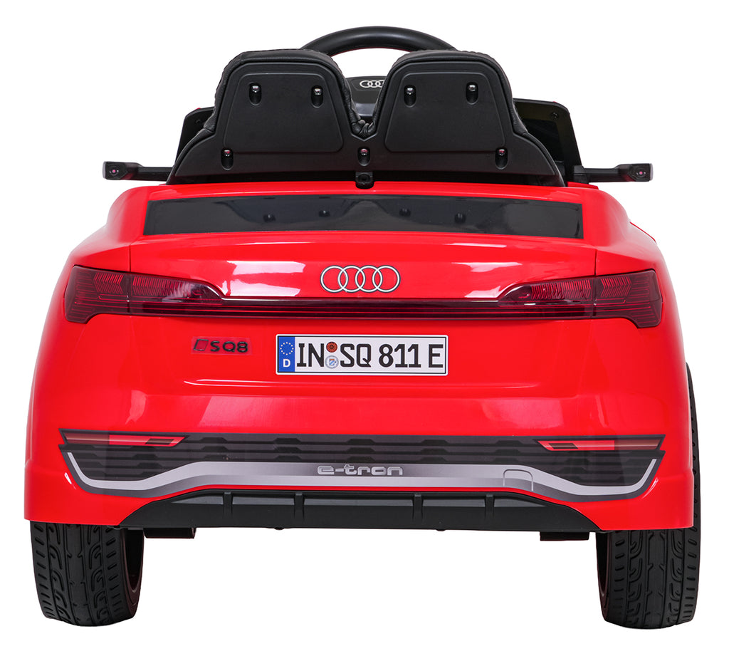 Audi SQ8 Red Vehicle