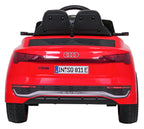 Audi SQ8 Red Vehicle