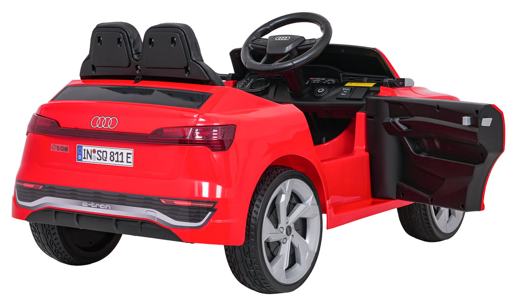 Audi SQ8 Red Vehicle