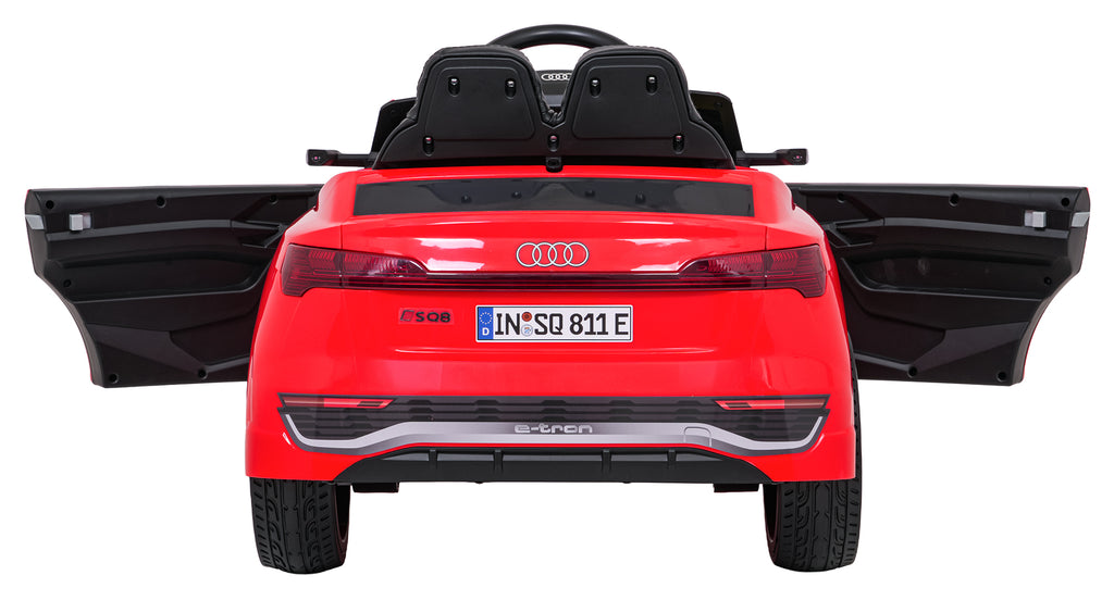 Audi SQ8 Red Vehicle