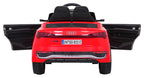 Audi SQ8 Red Vehicle