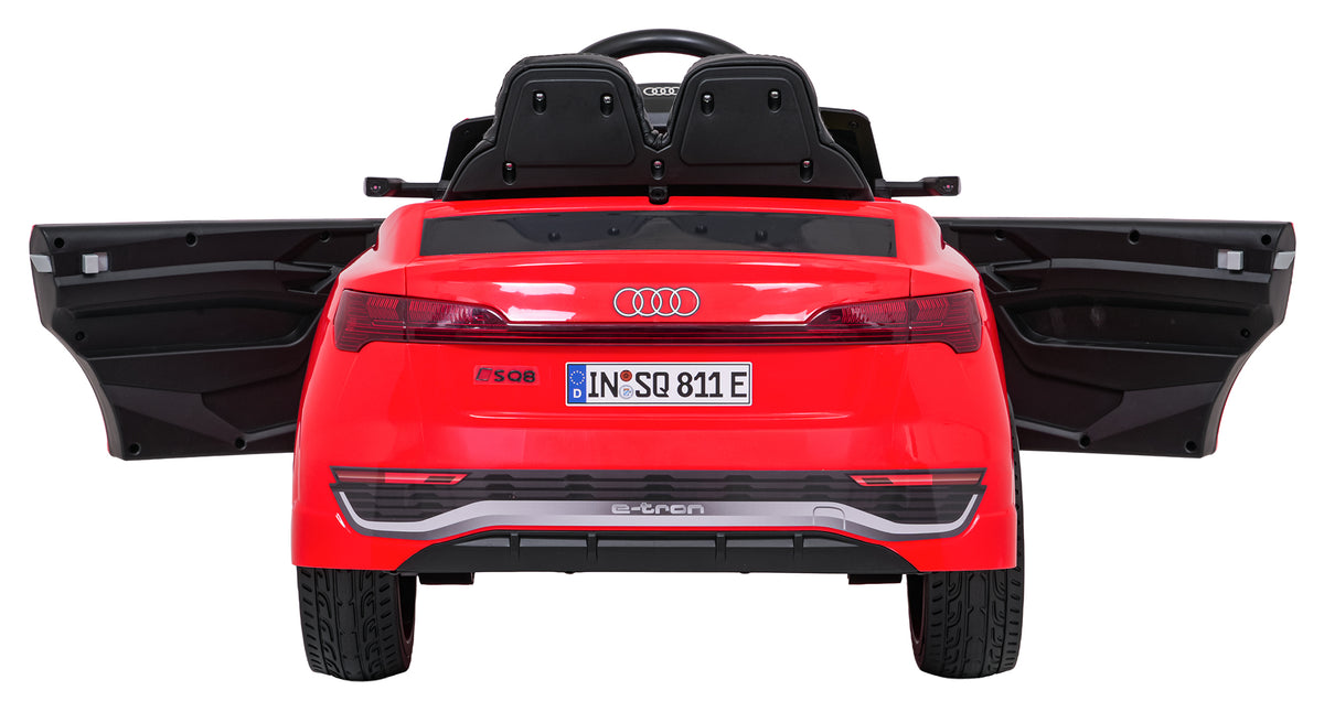 Audi SQ8 Red Vehicle